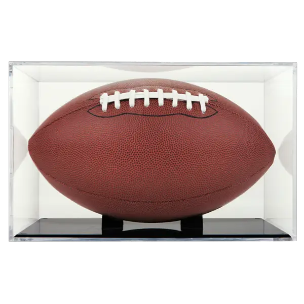 Football in Display Case