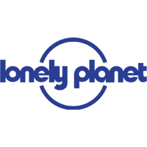 Lonely Planet Circular Blue Logo