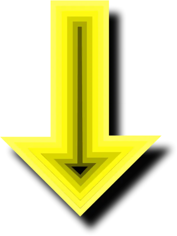 Yellow Down Arrow