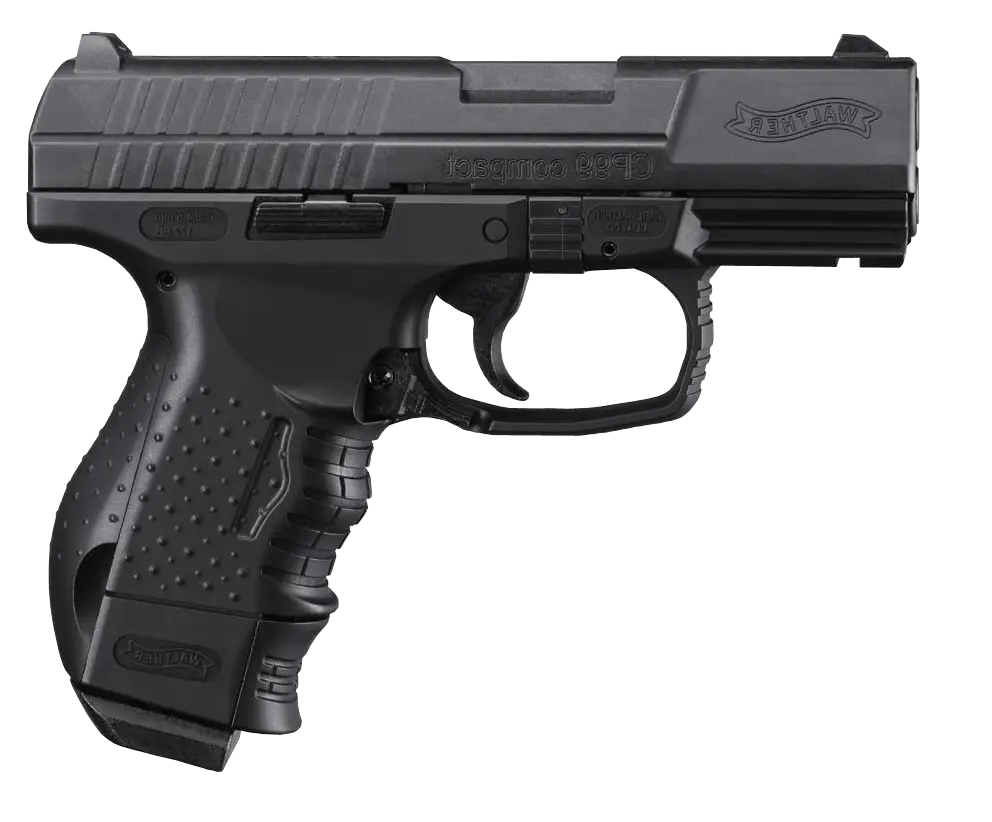 Black Handgun in Modern Design