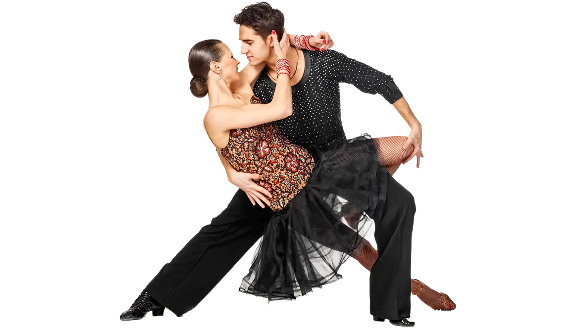 Elegant Dancing Couple
