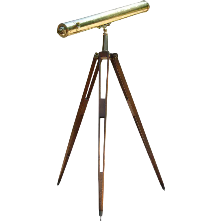 Vintage Telescope for Astronomy