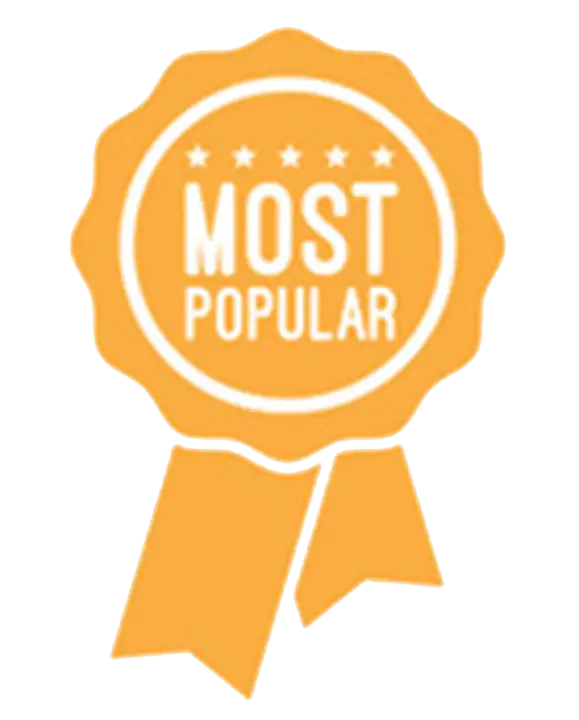 Most Popular Award Badge