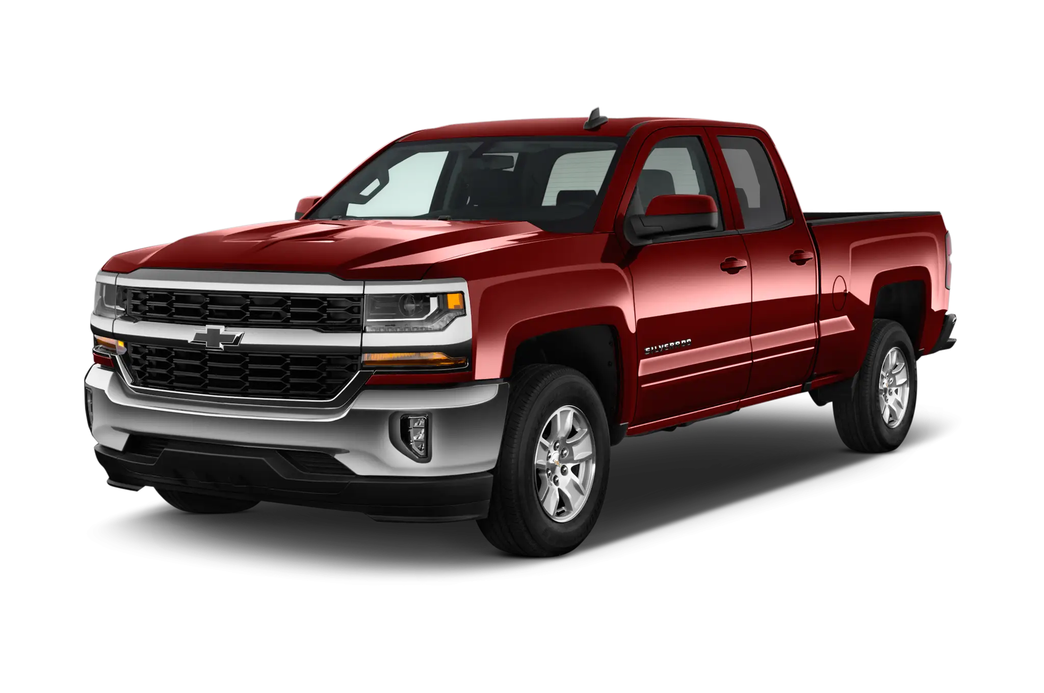 Red Pickup Truck for Utility and Off-Road