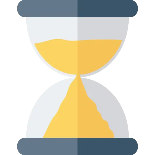 Yellow Sand Hourglass