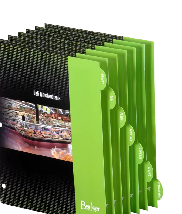 Green Binders for Office Organization
