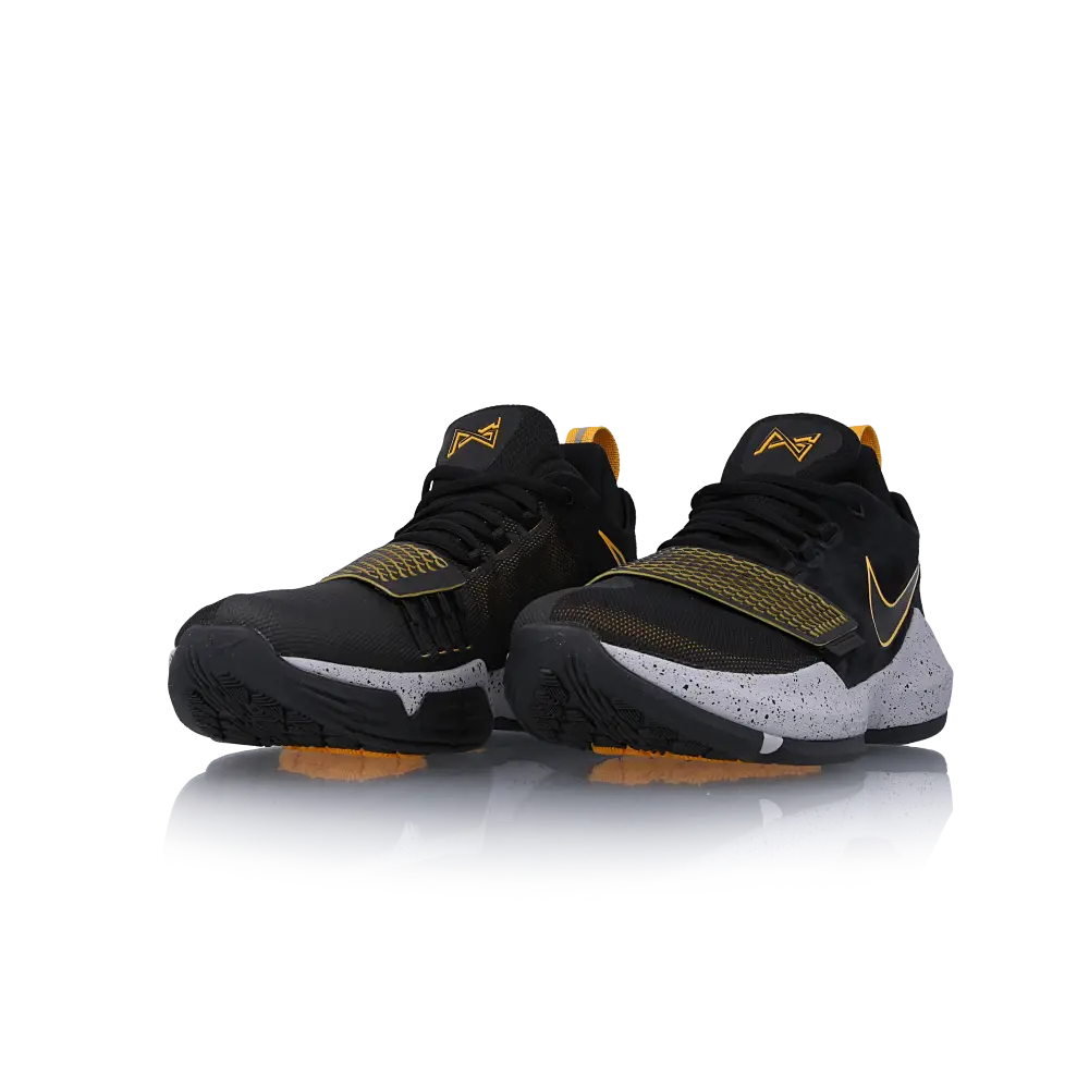 Black and Gold Stylish Sneakers