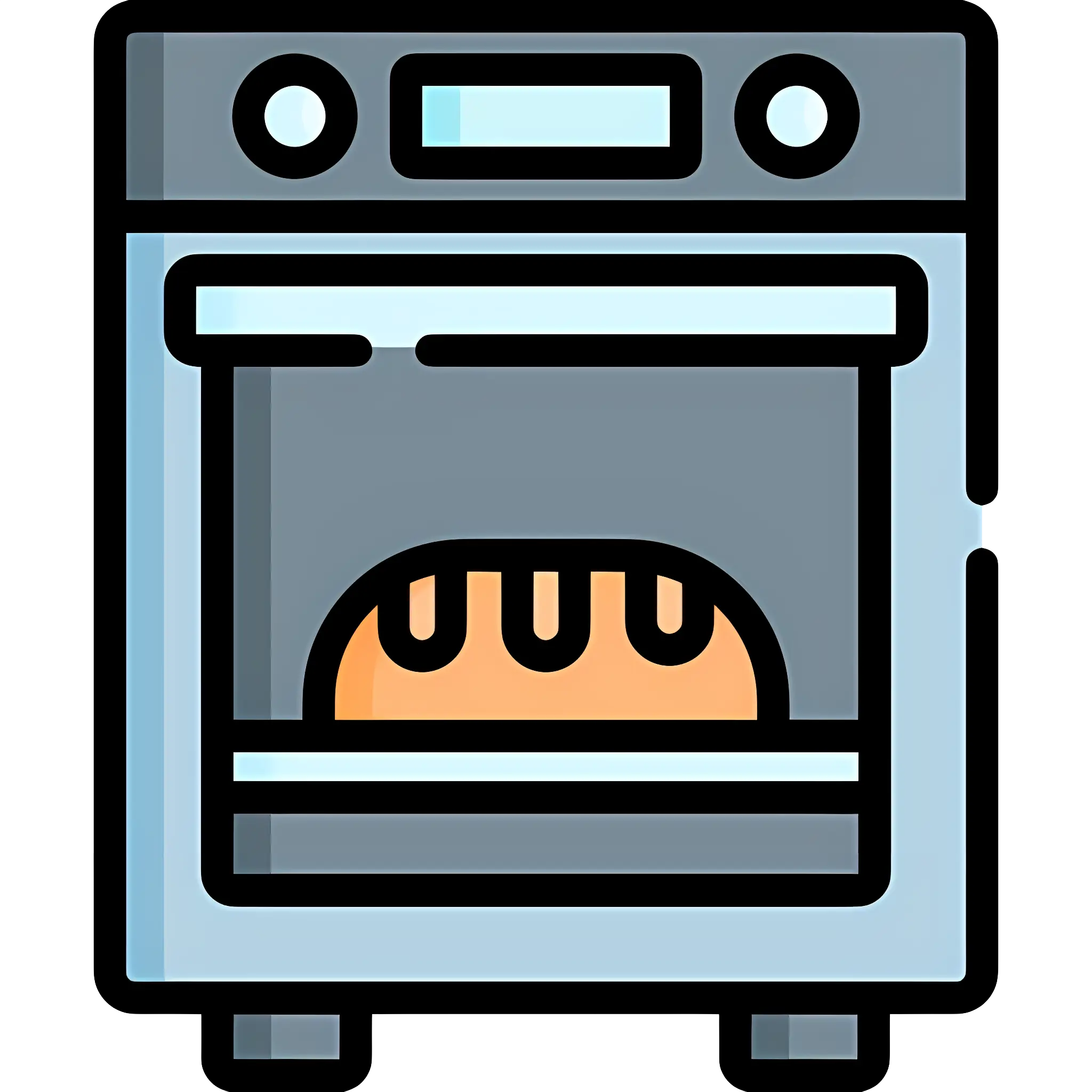Oven Baking Bread