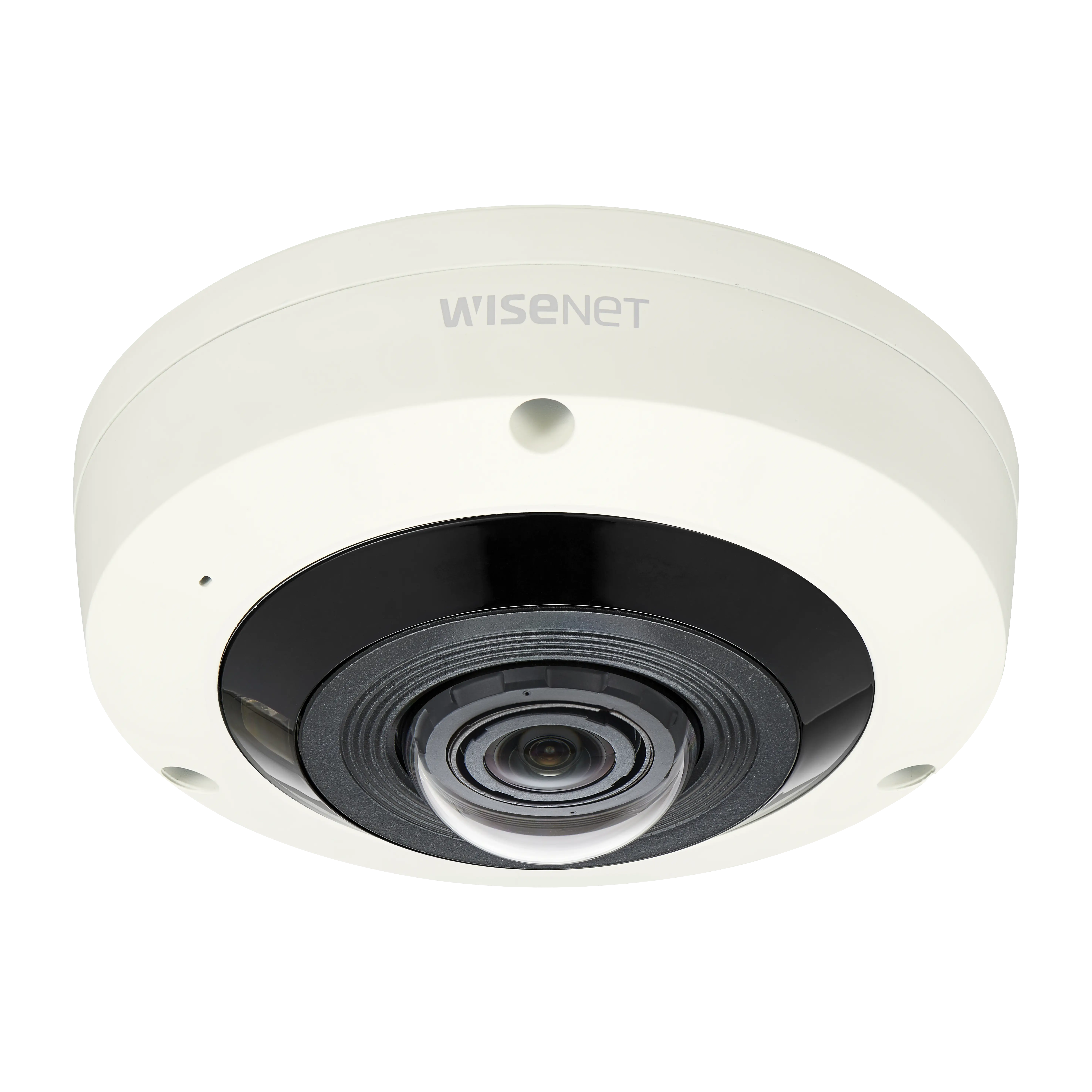 Modern Round Surveillance Camera Design
