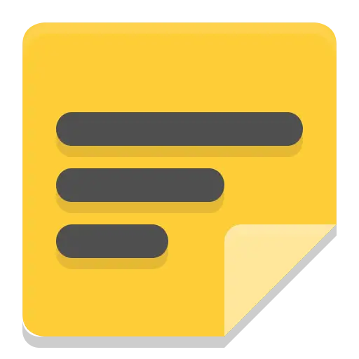 Yellow Sticky Note
