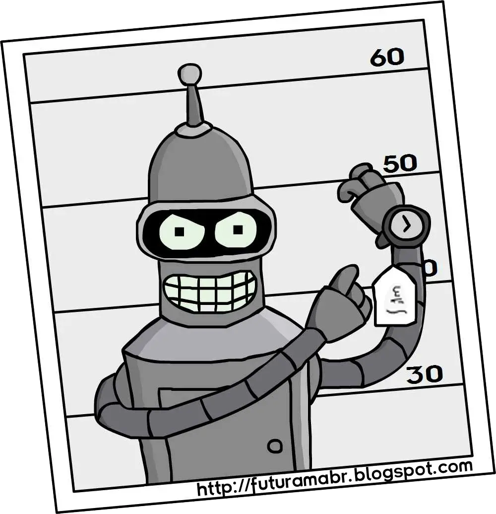 Bender from Futurama