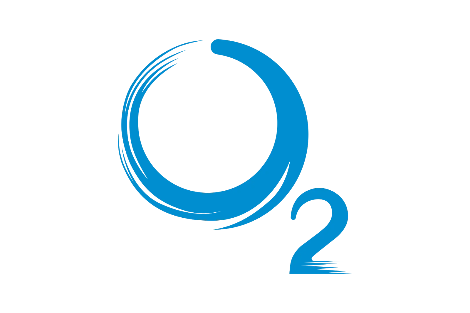 Blue Circle O2 Logo