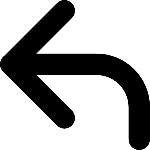 Left Arrow Icon Design