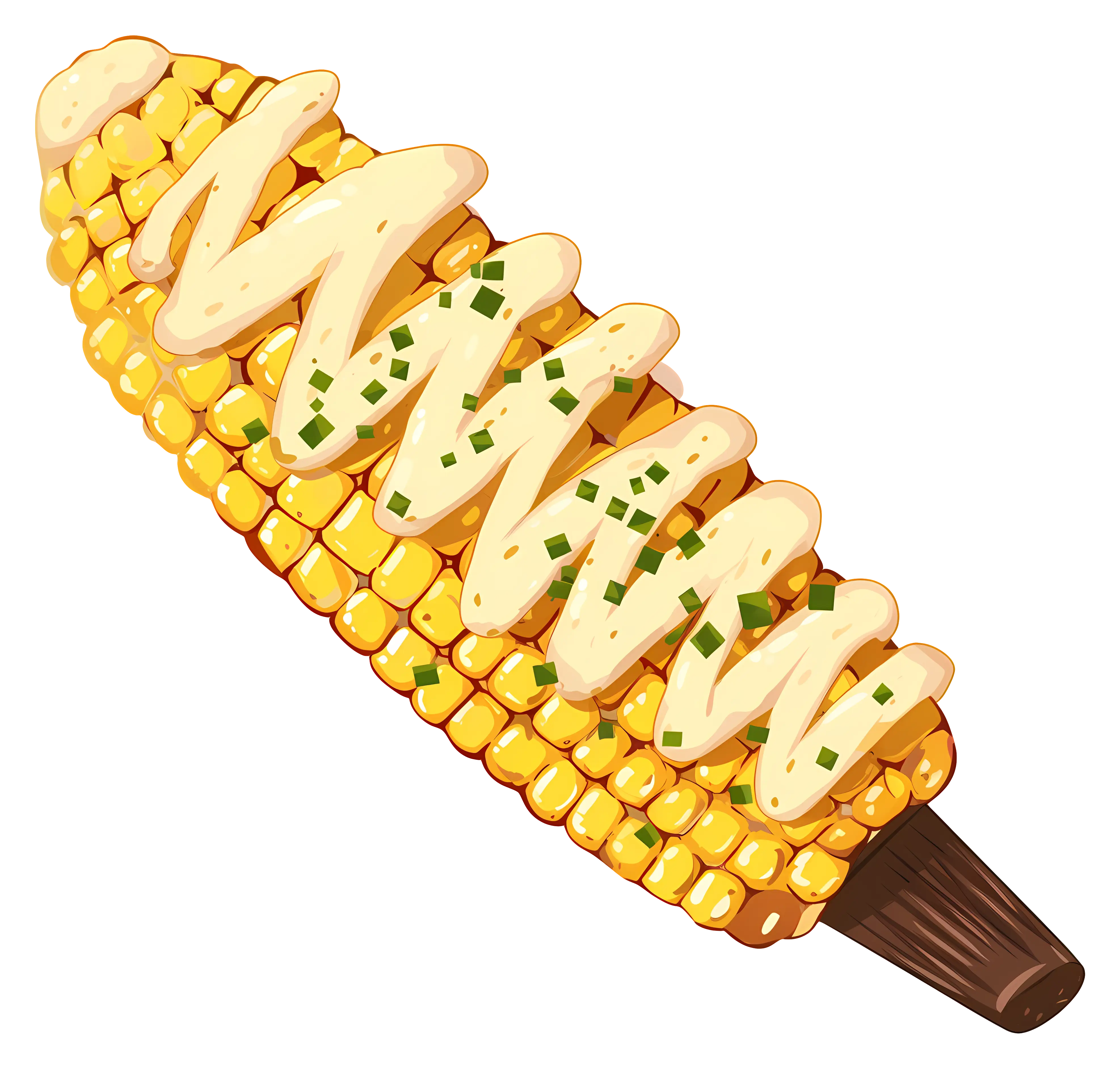 Grilled Corn on the Cob with Toppings