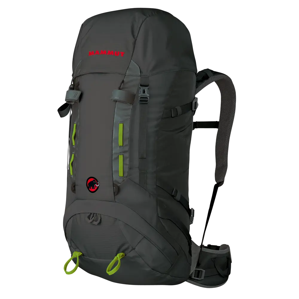 Black High-Utility Mountain Backpack