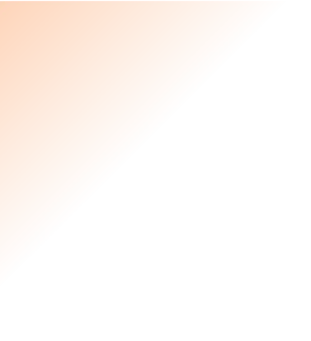 Soft Peach Gradient Background