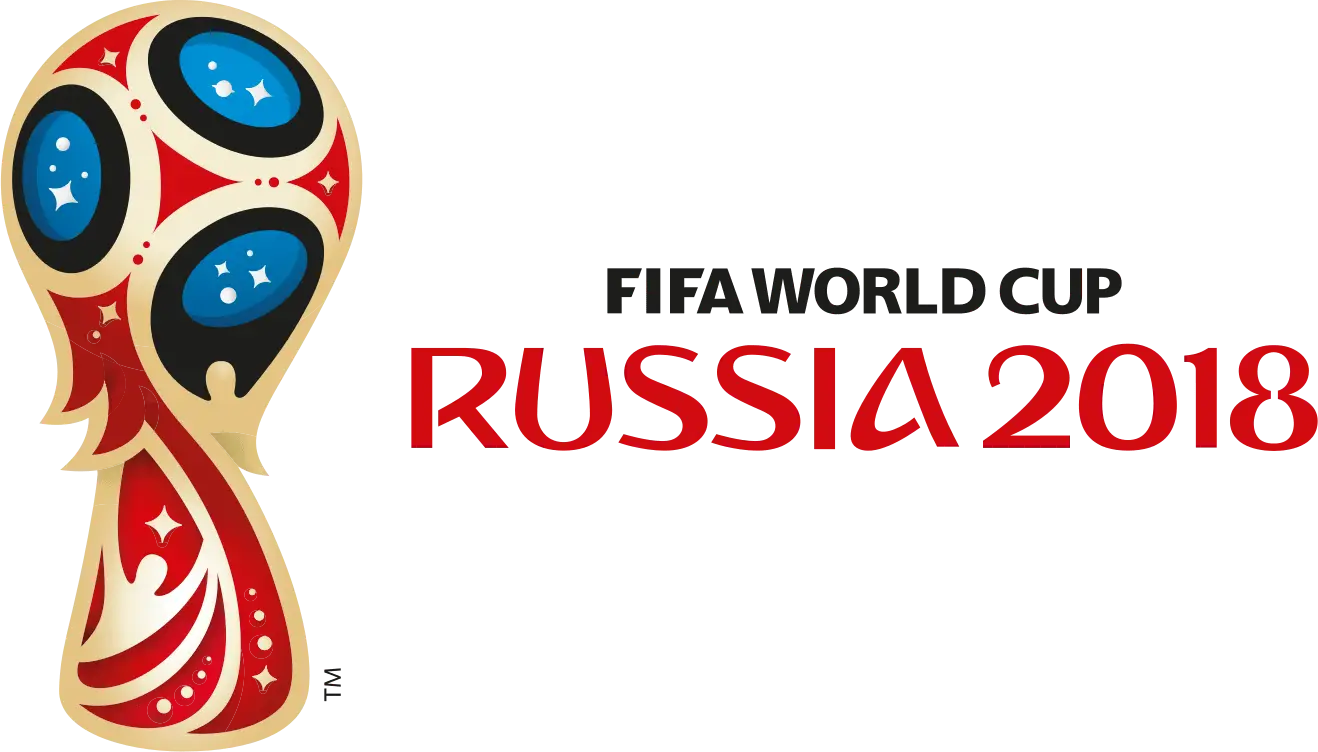FIFA World Cup Russia 2018 Logo Design