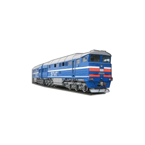 Blue Train Locomotive