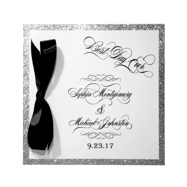 Elegant Wedding Invitation Card