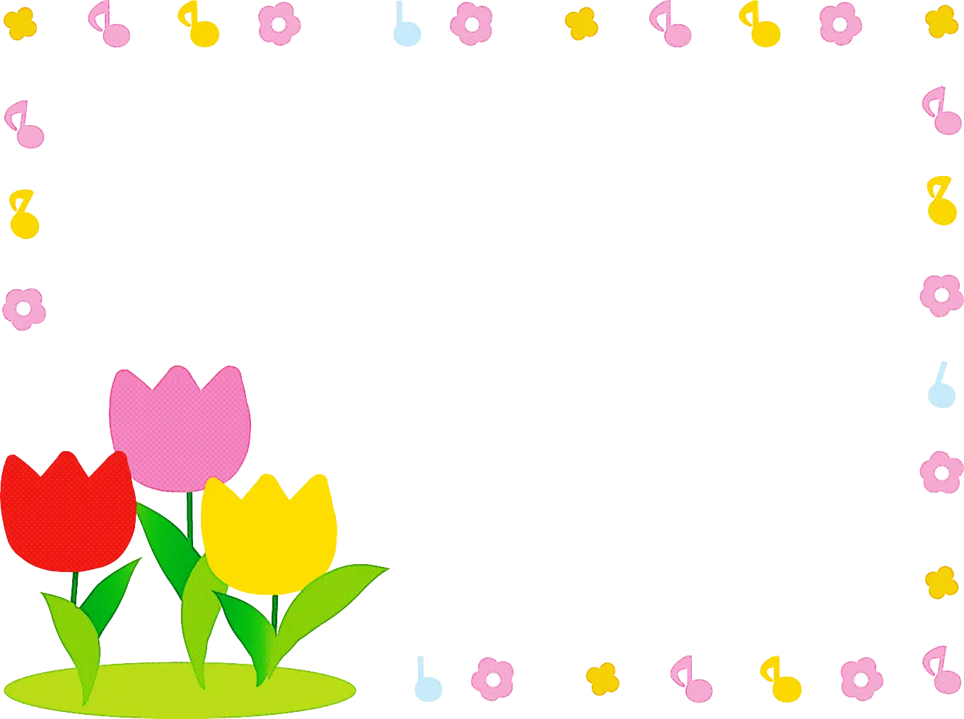 Flower Frame Design