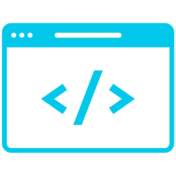 HTML Code Symbol Icon