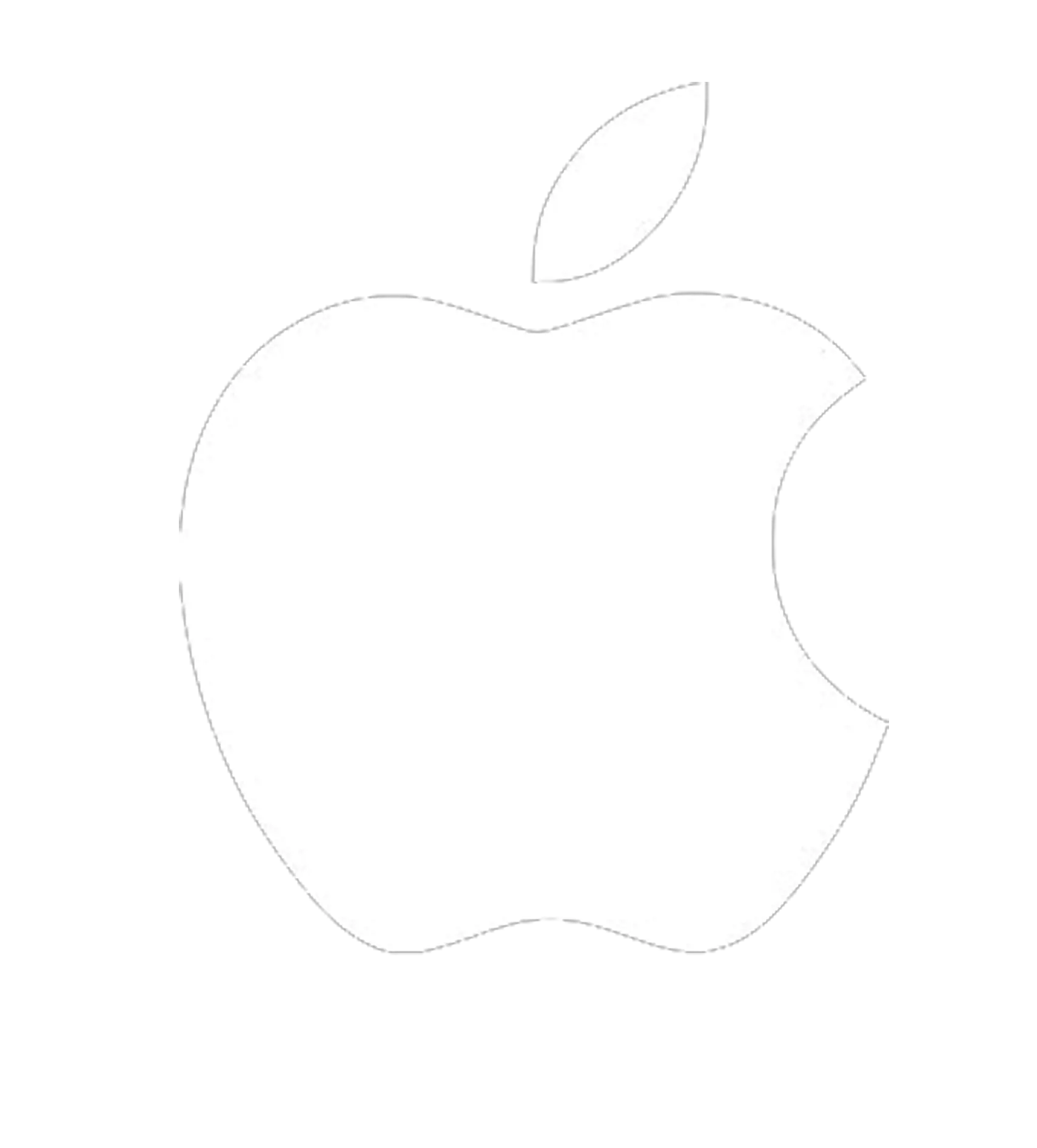 Iconic Apple Logo Design