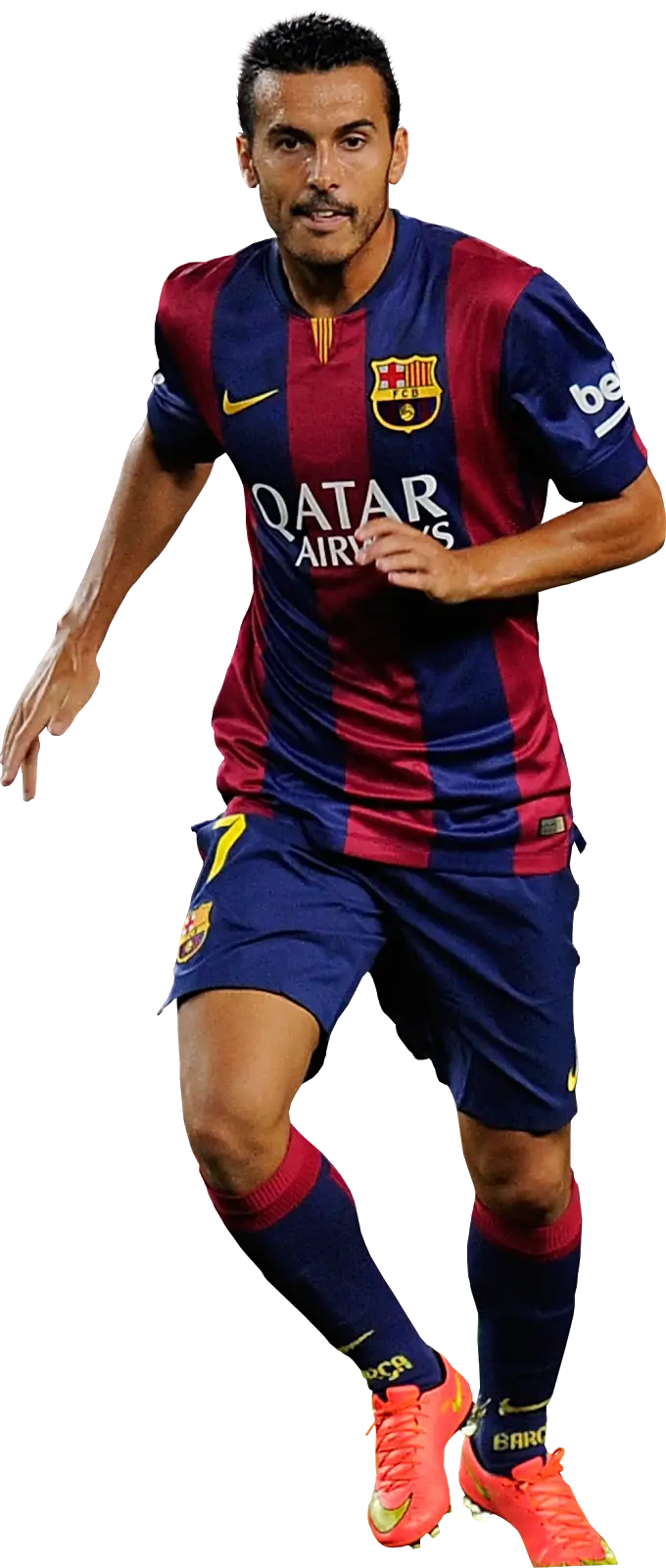 Soccer Player in Team Jersey