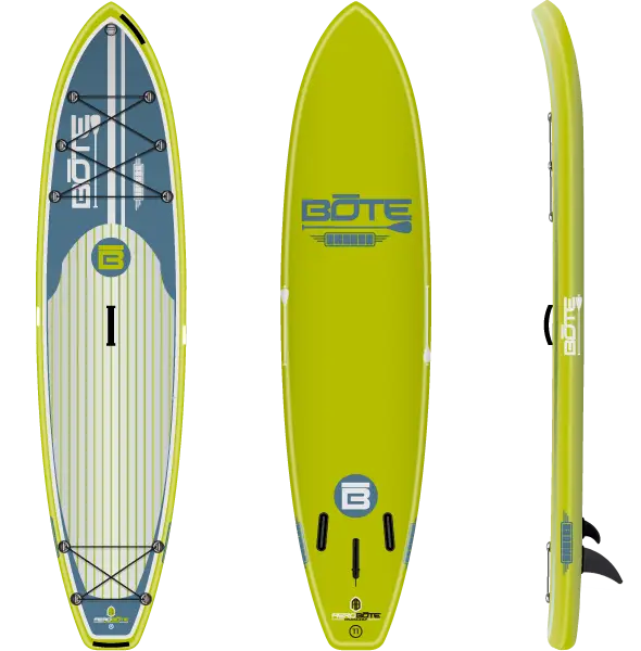 Green and Blue Paddleboard