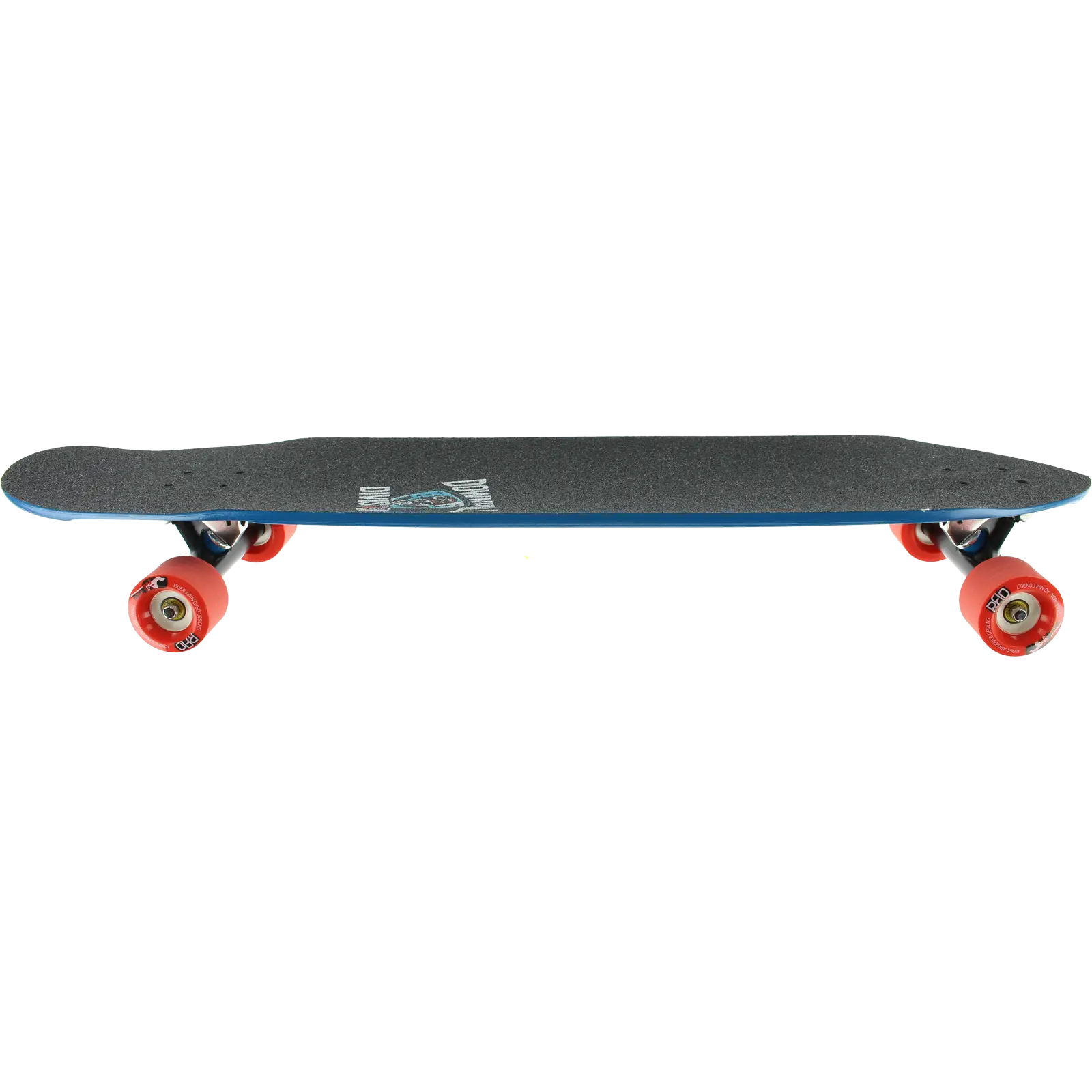 Black and Red Skateboard for Outdoor Sports