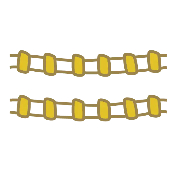 Elegant Gold Beaded Necklace