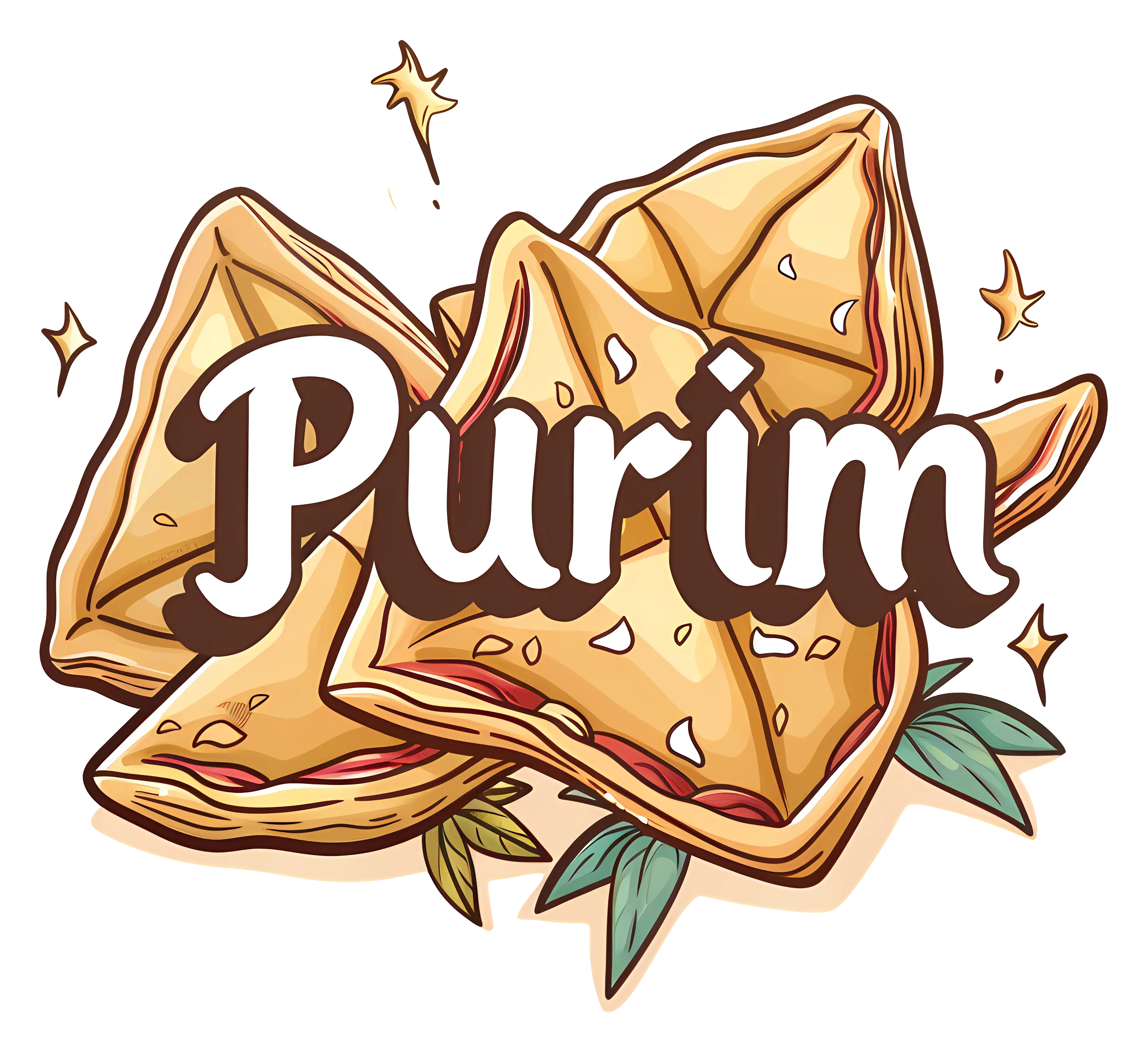 Hamantaschen Cookies for Purim