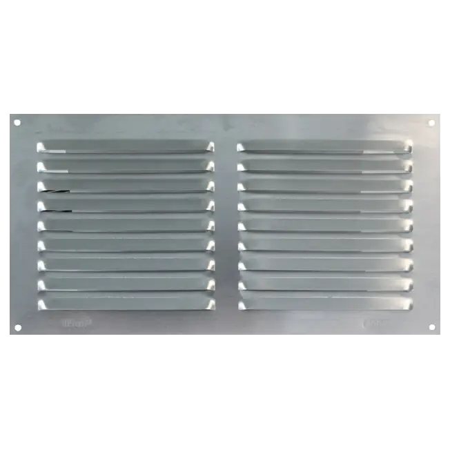 Metal Louvered Vent Cover for Airflow