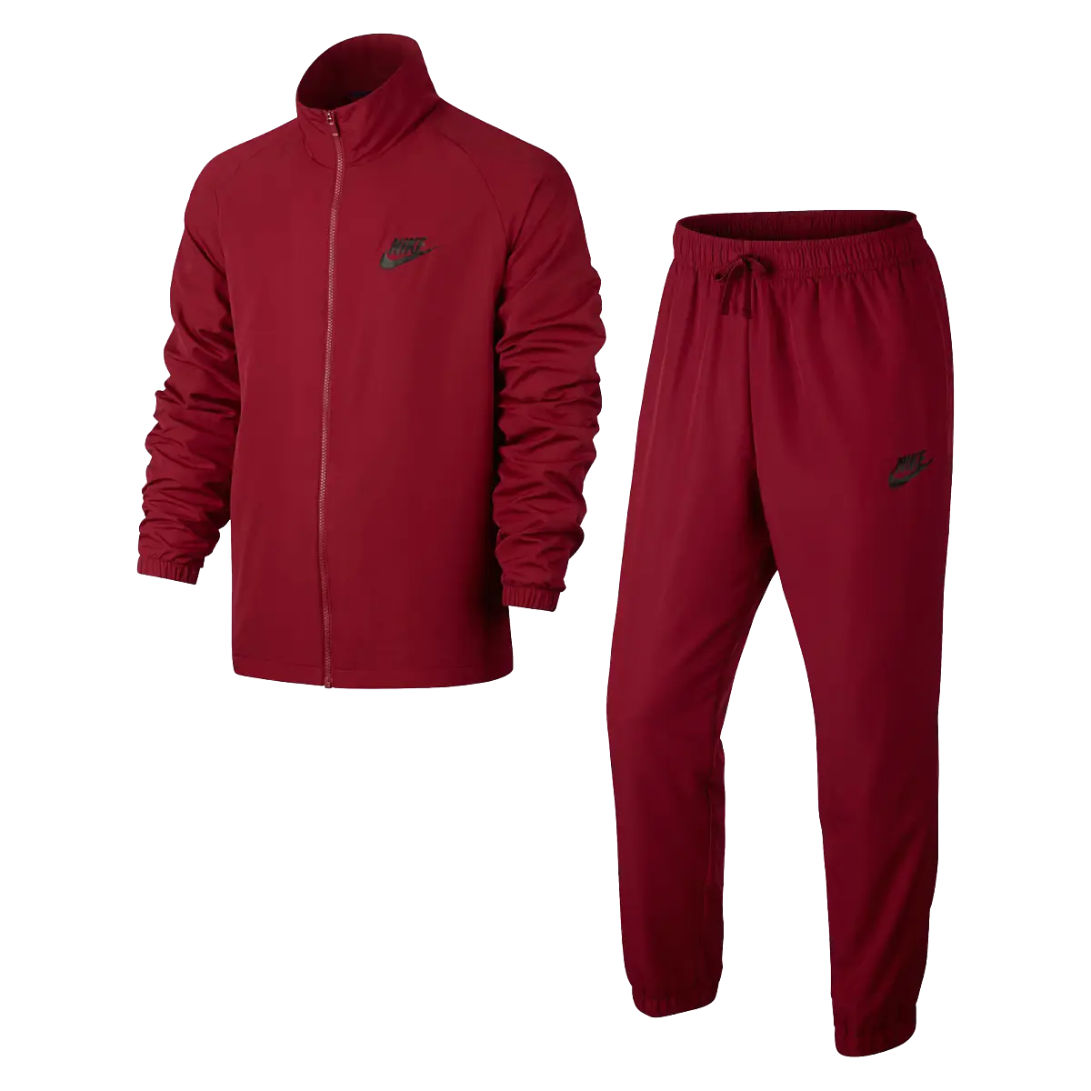 Red Sports Tracksuit for Active Wear