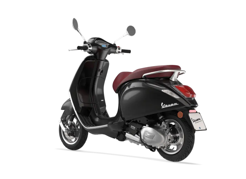 Black Stylish Scooter for Urban Transportation