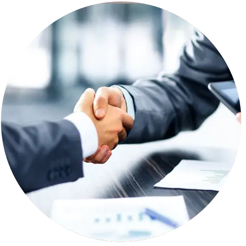 Business Handshake Agreement