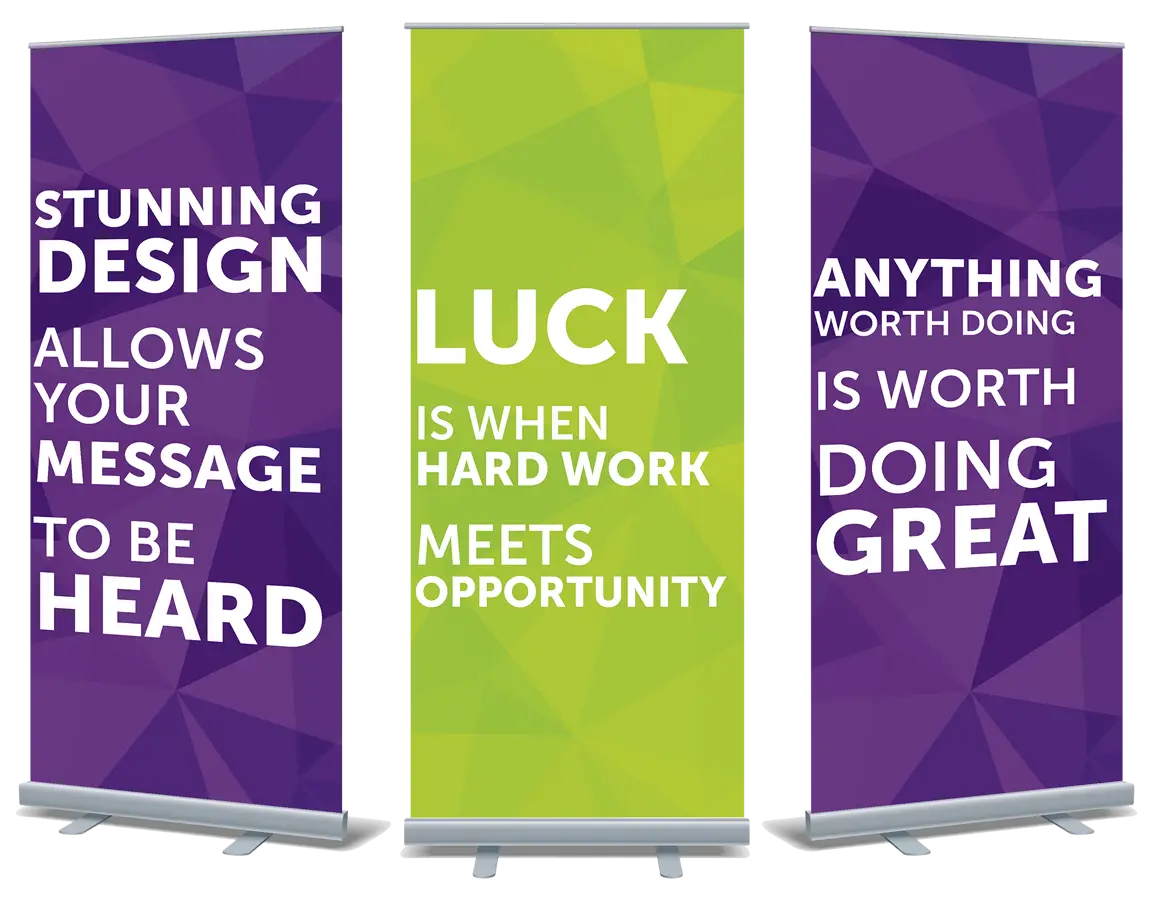 Roll-up Banners for Advertising