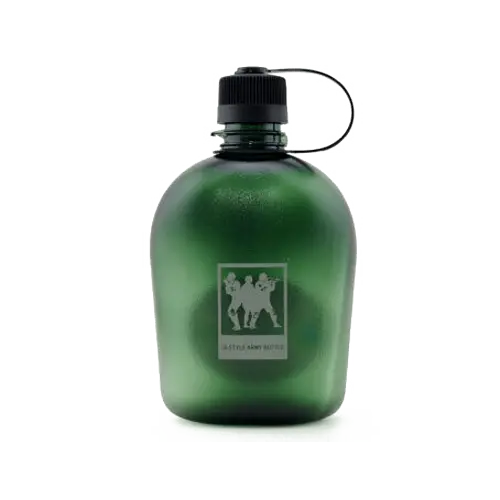 Green Canteen for Outdoor Use