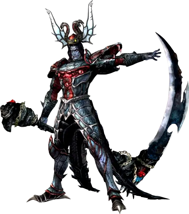 Dark Armored Warrior Fantasy Art