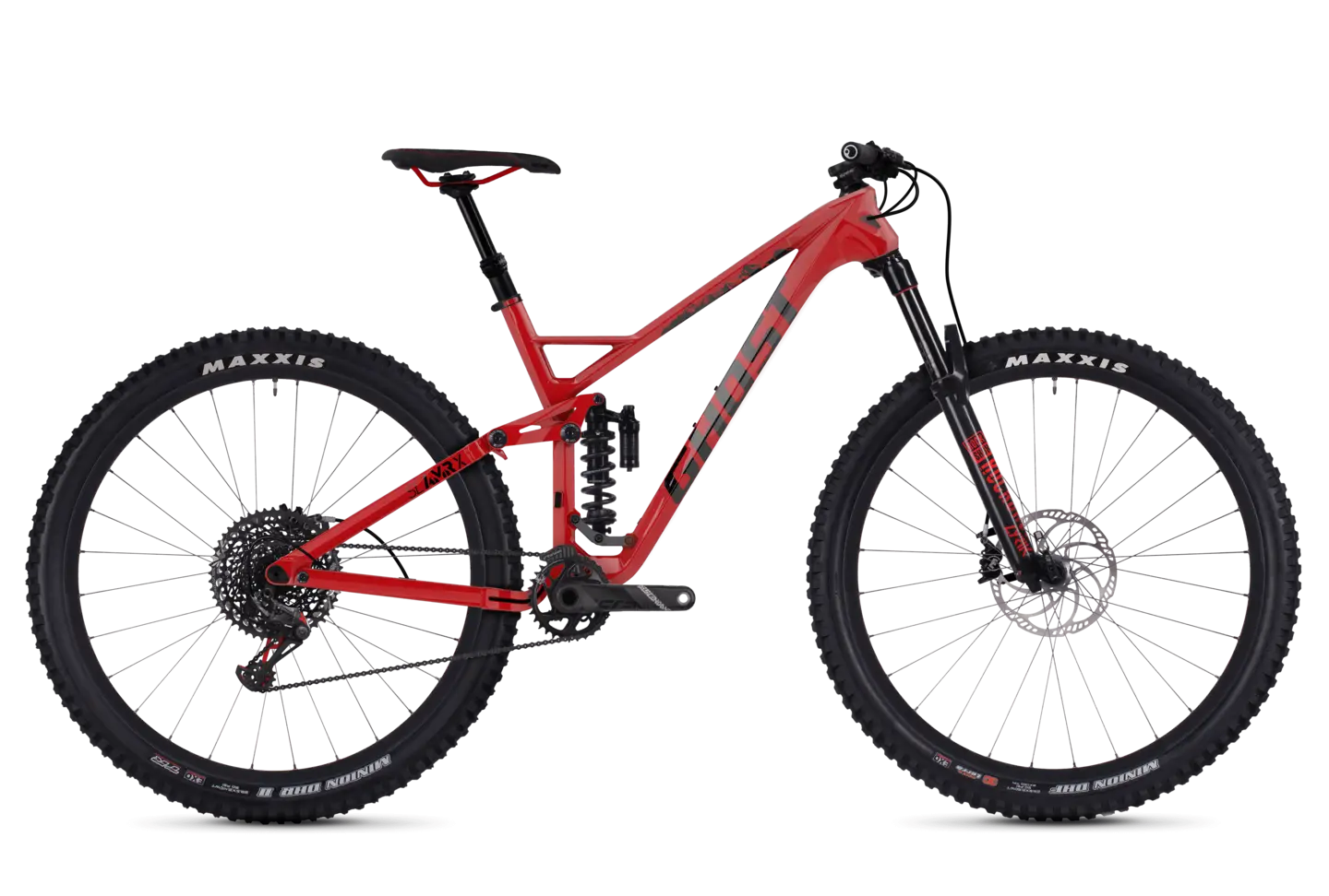 Red Mountain Bike for Outdoor Adventures