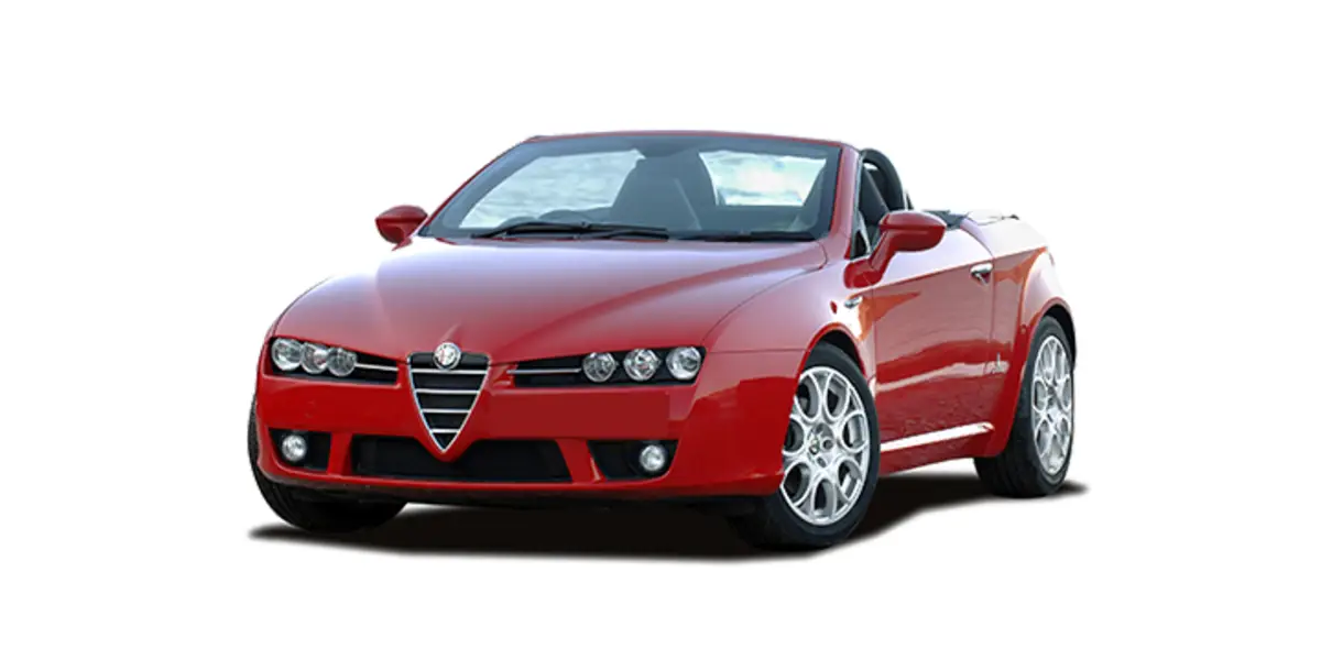 Red Convertible Car for Speed Enthusiasts
