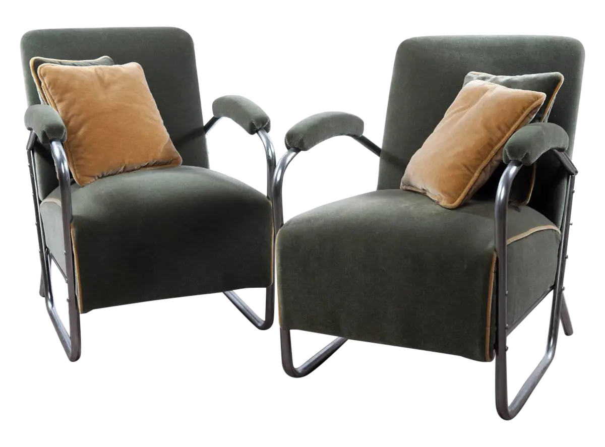 Pair of Comfortable Chairs