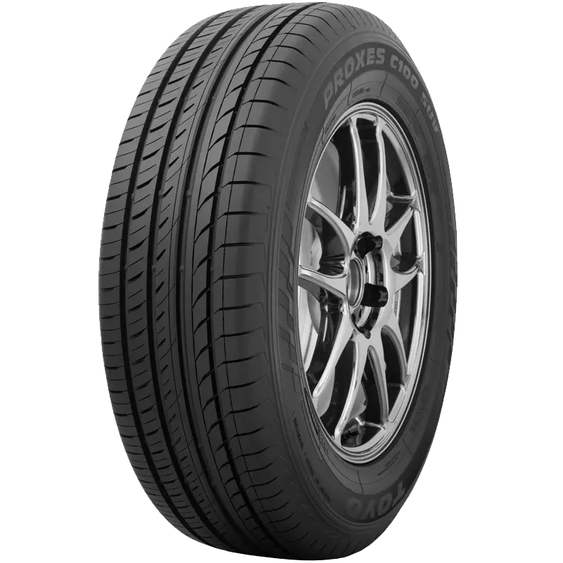 Black Car Tire for Automobile Use