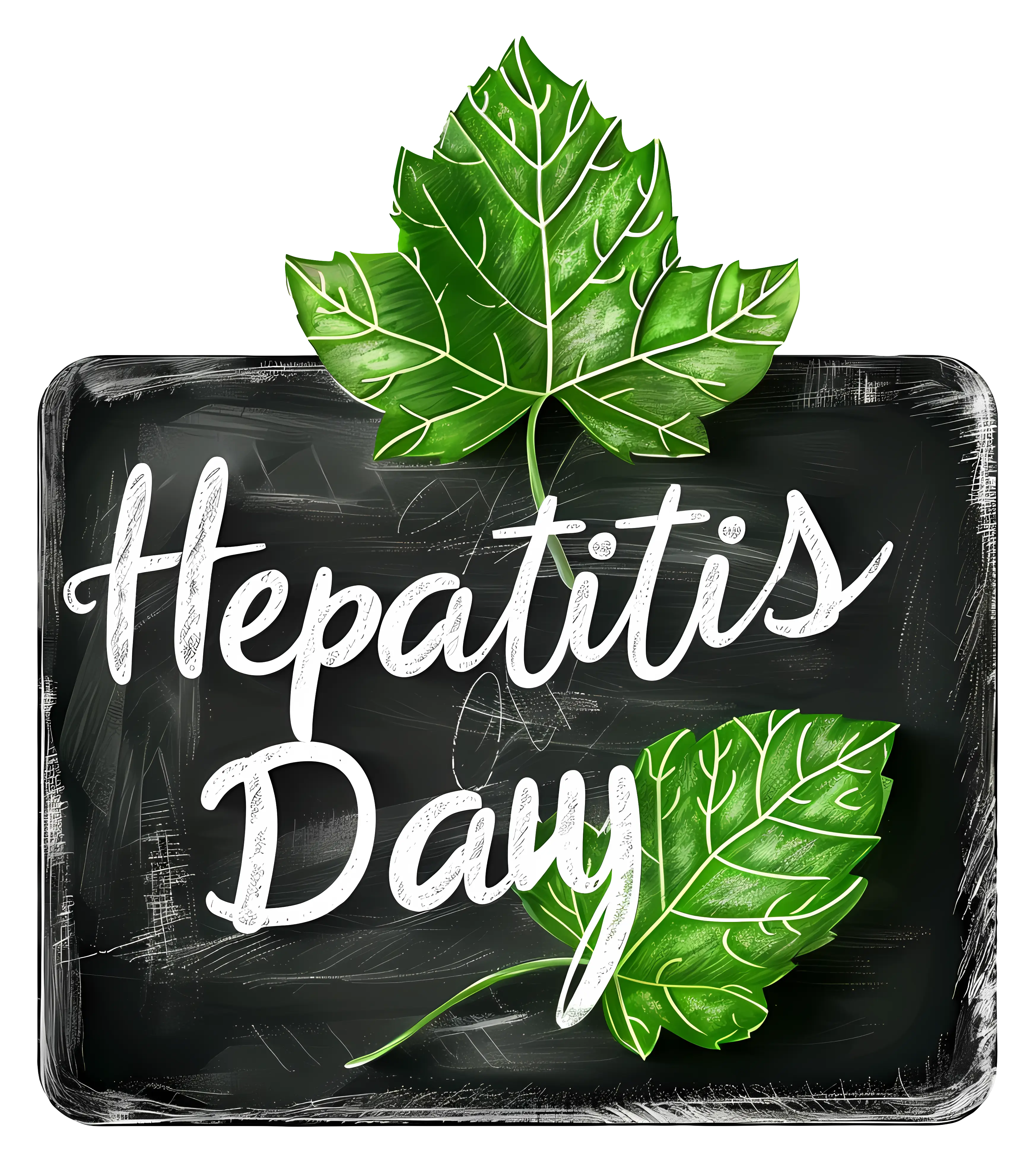 Hepatitis Day Leaf Sign