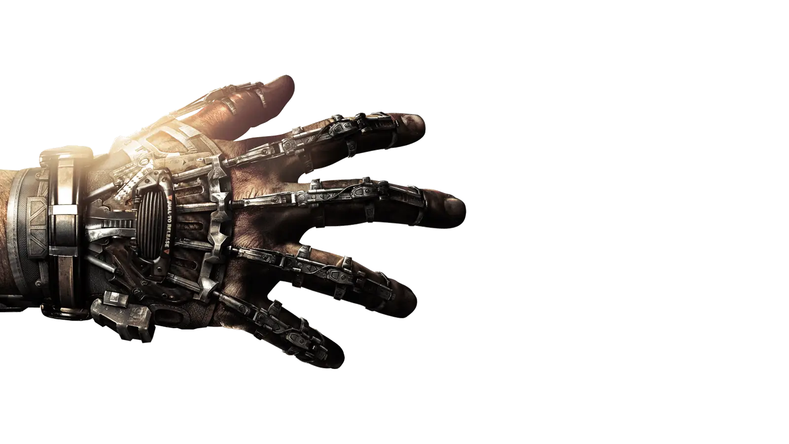 Futuristic Robotic Hand Design
