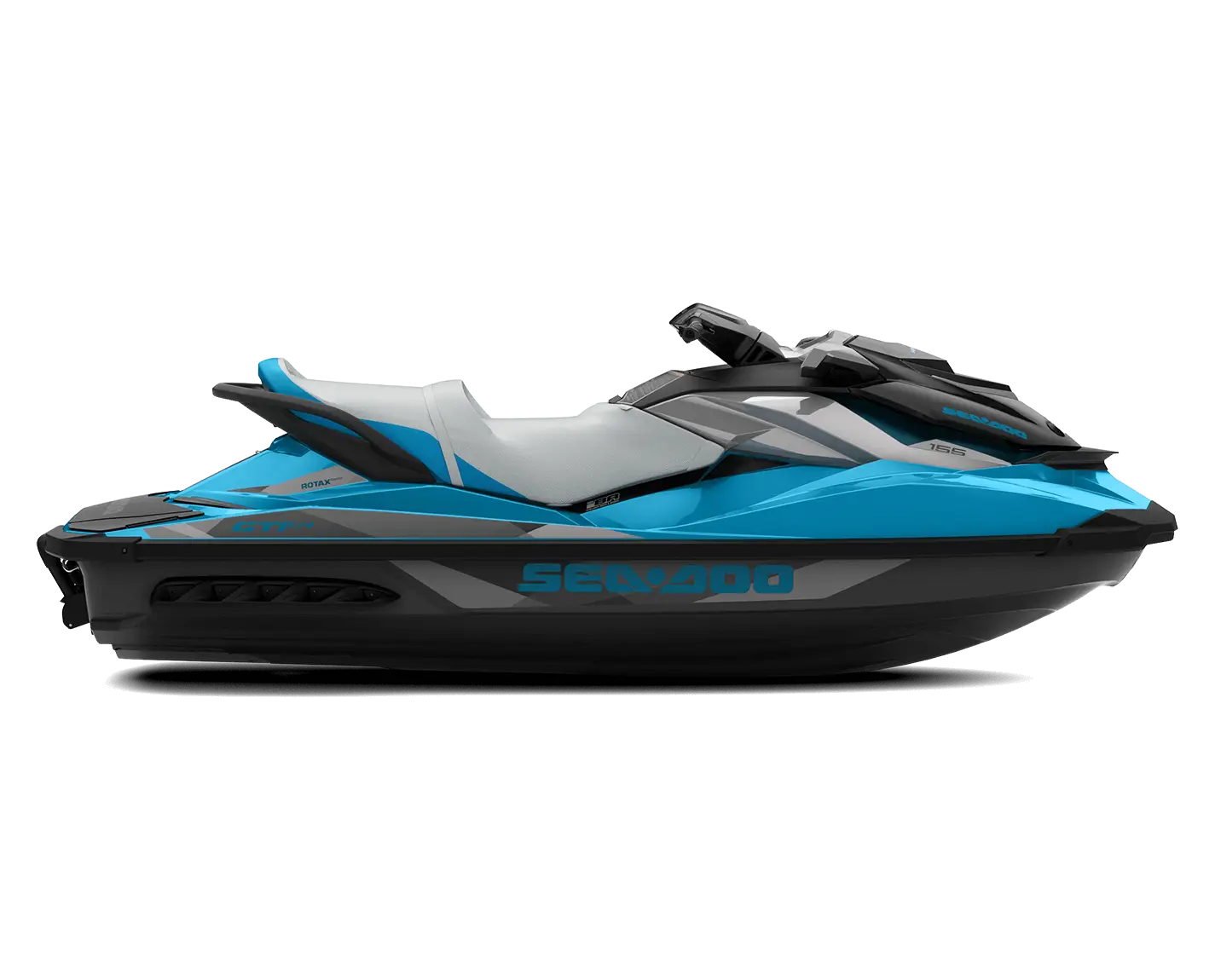 Blue Jet Ski