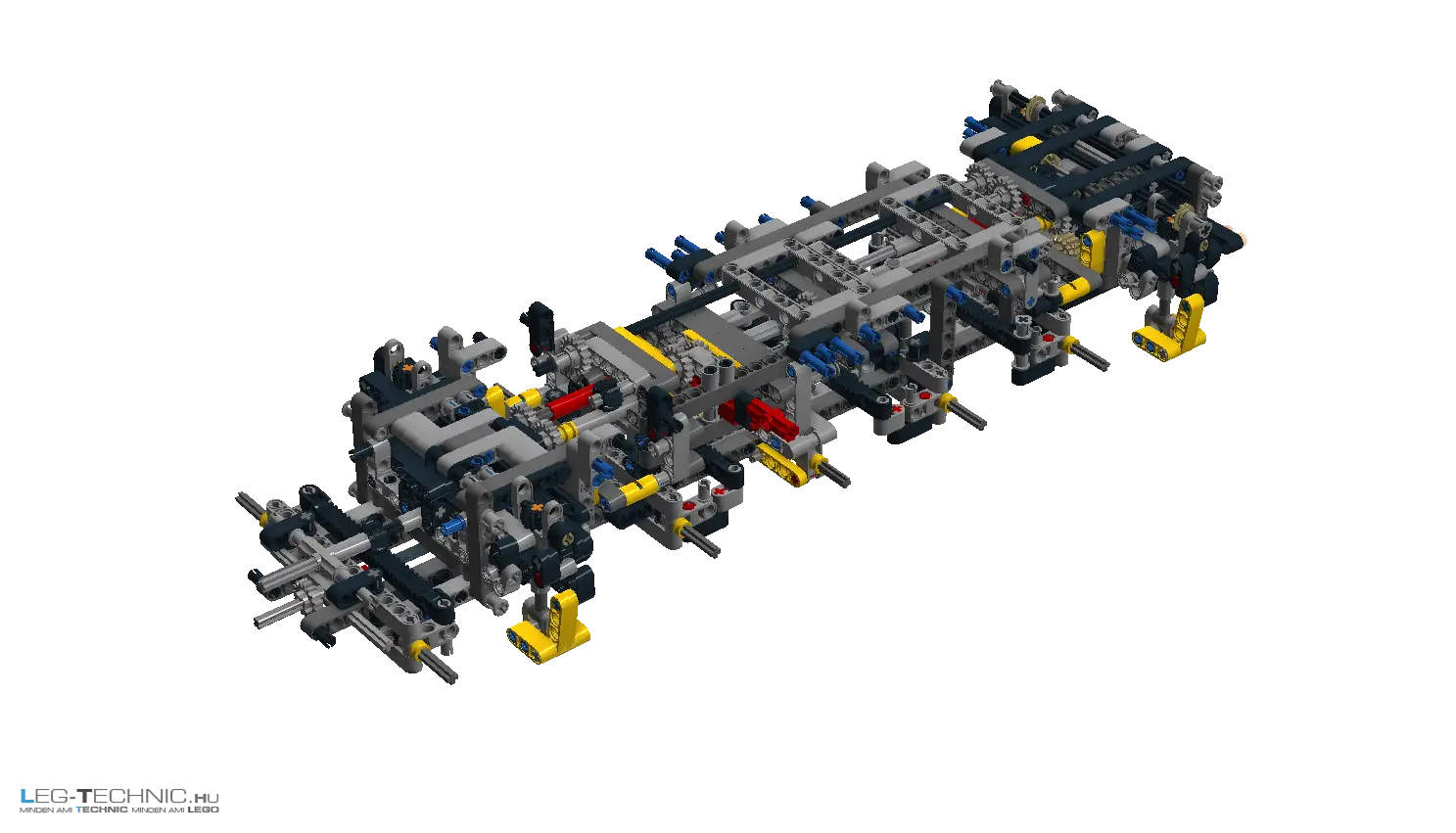 Complex Mechanical Structure for Engineering