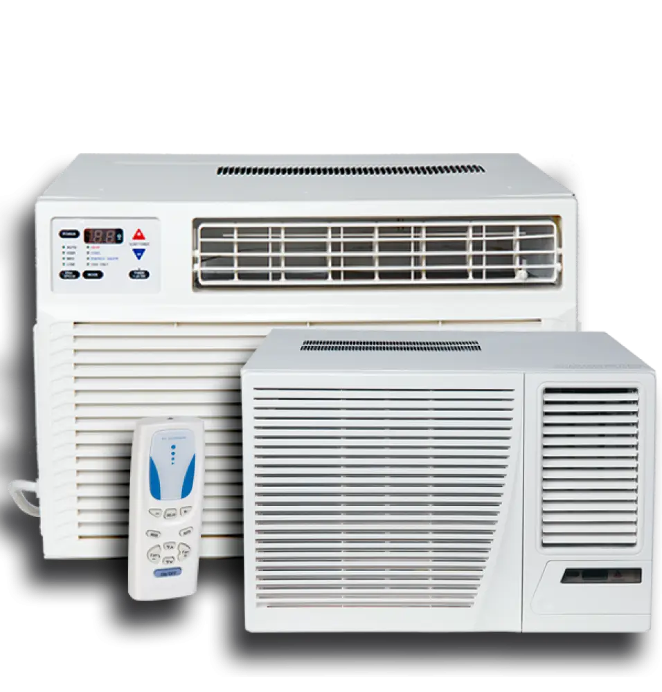 Window Air Conditioners with Remote Control