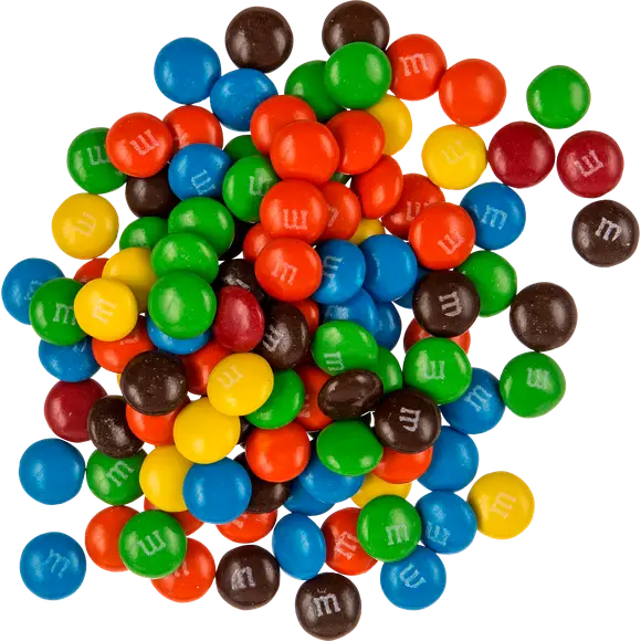Colorful M&amp;M&#039;s Candies