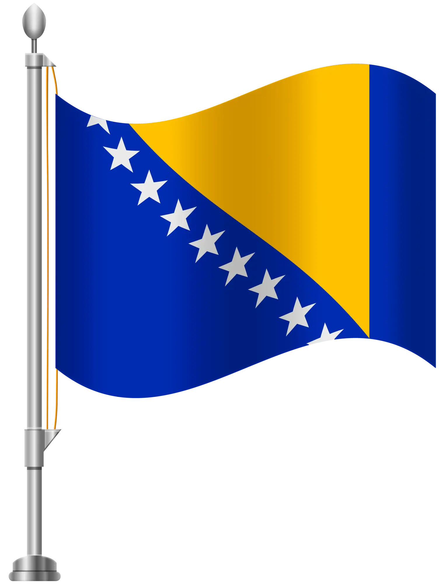 Flag of Bosnia and Herzegovina