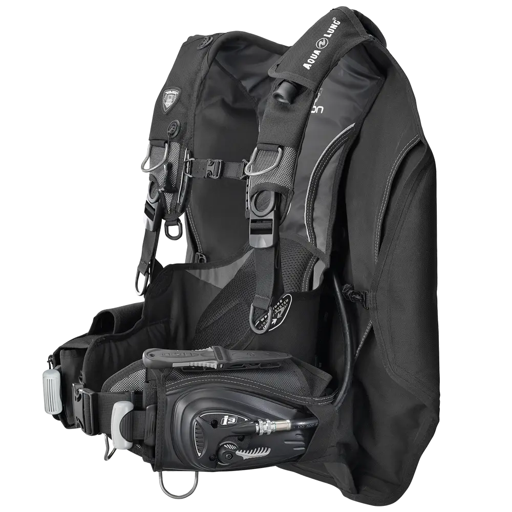 Black Scuba Diving Gear for Ocean Adventures